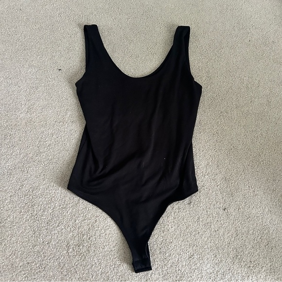 Sincerly Jules Tops - Sincerely Jules Classic Black bodysuit